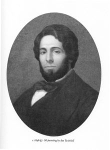 Herman Melville, the author of Moby-Dick