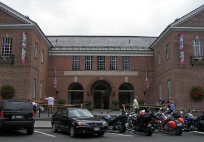 The Baseball Hall Of Fame in Coopestown, New York
