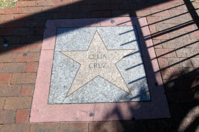 Celia Cruz Walk Of Stars Photo