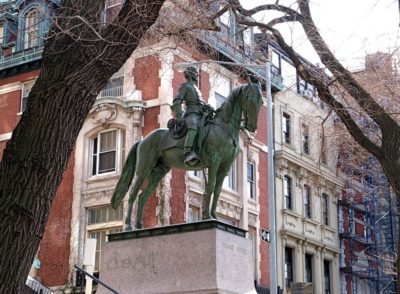 General Franz Sigel, Riverside Park, NY